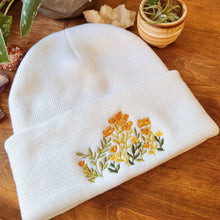 Load image into Gallery viewer, Floral Plant Lady Beanie
