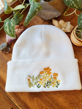 Load image into Gallery viewer, Floral Plant Lady Beanie
