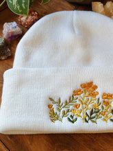 Load image into Gallery viewer, Floral Plant Lady Beanie
