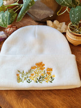 Load image into Gallery viewer, Floral Plant Lady Beanie
