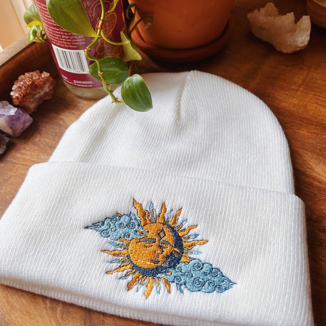 Sun & Moon Beanie