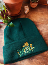 Load image into Gallery viewer, Floral Plant Lady Beanie
