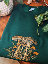 Load image into Gallery viewer, Forest Fungi Foliage Crewneck
