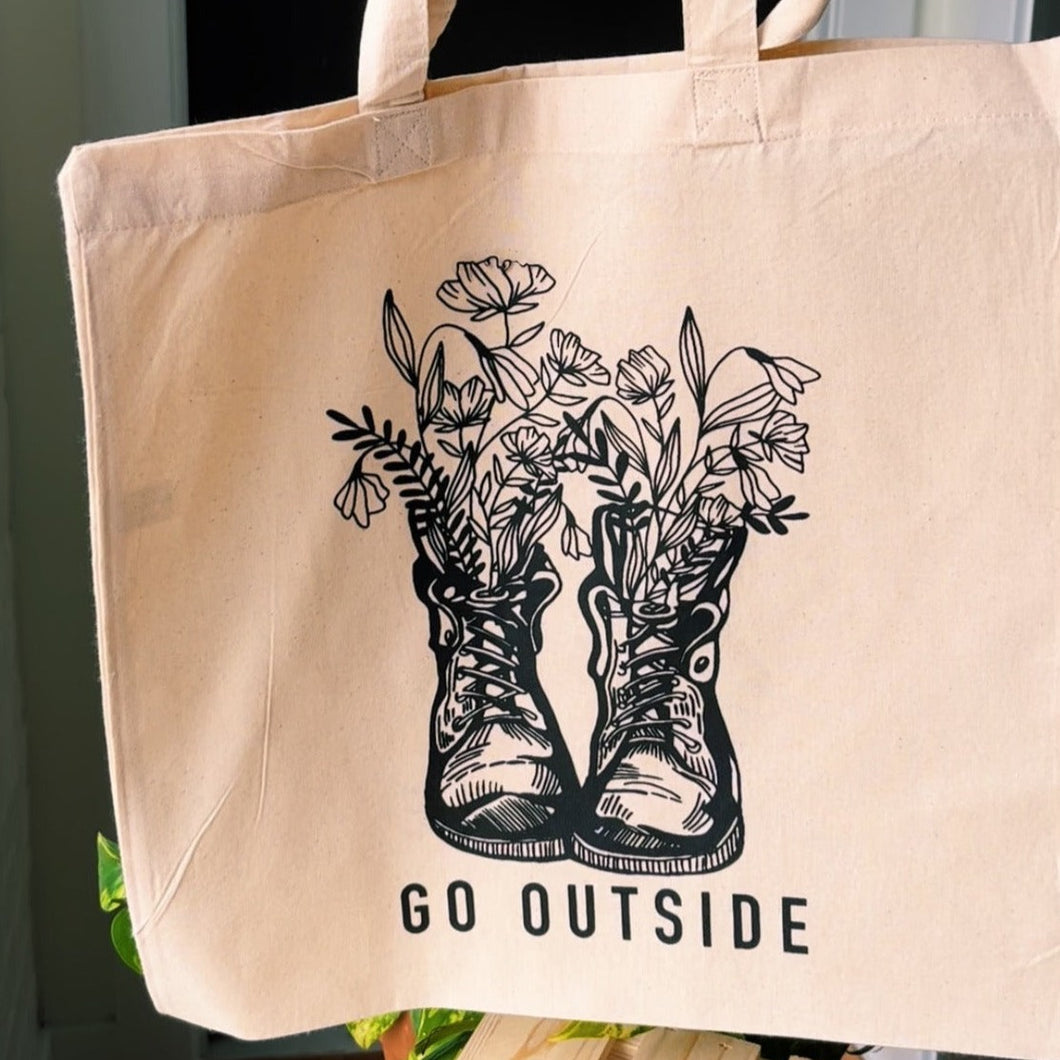 Go Outside Tote