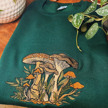 Load image into Gallery viewer, Forest Fungi Foliage Crewneck
