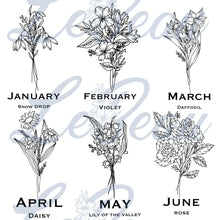 Load image into Gallery viewer, One Birth Flower (no date)
