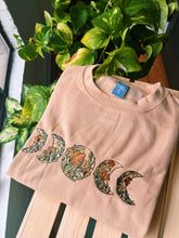 Load image into Gallery viewer, Limited Edition Floral Moon Phase Crewneck
