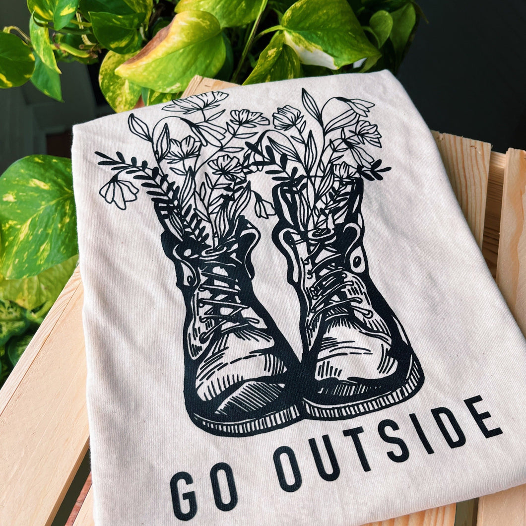 Go Outside Tee