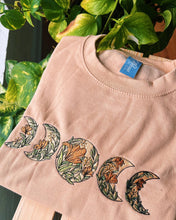 Load image into Gallery viewer, Limited Edition Floral Moon Phase Crewneck
