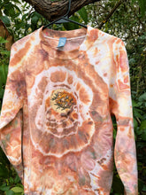 Load image into Gallery viewer, Mush Moon x Geode Dyed Crewneck (Small)
