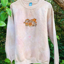 Load image into Gallery viewer, Small Snail Marble Dyed Crewneck
