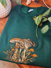 Load image into Gallery viewer, Forest Fungi Foliage Crewneck
