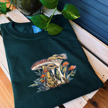 Load image into Gallery viewer, Forest Fungi Tee (more colors)
