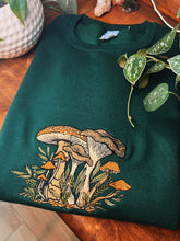 Load image into Gallery viewer, Forest Fungi Foliage Crewneck
