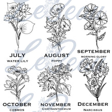 Load image into Gallery viewer, One Birth Flower (no date)
