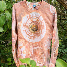 Load image into Gallery viewer, Mush Moon x Geode Dyed Crewneck (Medium)
